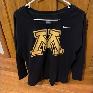 Minnesota Gophers long sleeve tee
